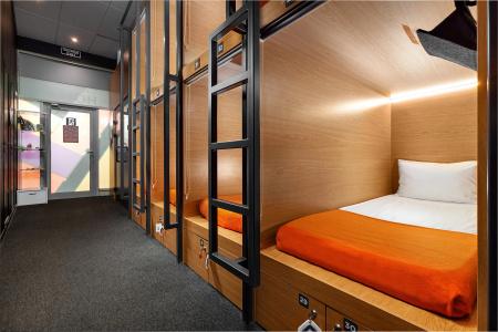 GettSleep Sheremetyevo Airport International Transit Area - 1