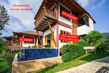 Baan Puteri Lanta Villa - Sha Extra Plus - 79