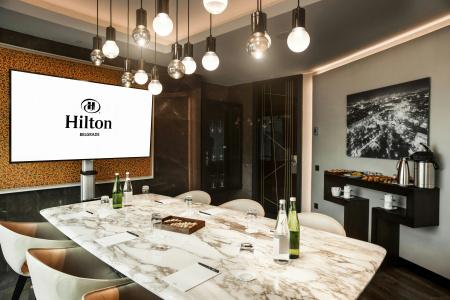 Hilton Belgrade - 33