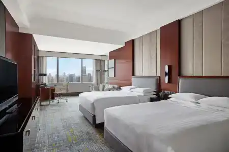 Shanghai Marriott Marquis City Centre - 5
