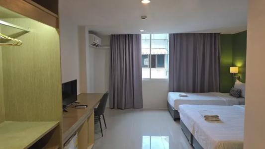 Sleepstation at Pratunam - 141