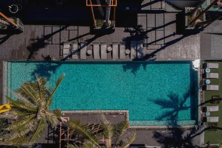 Eco Cozy Beachfront Resort Chaam - 13