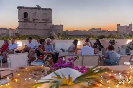 Badia Nuova Apart , Restaurant , Rooftop Lounge Bar - 30
