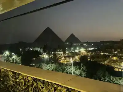 Turquoise Pyramids View - 25