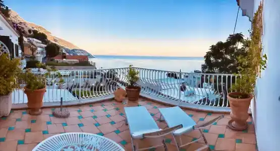 Villa Delle Palme in Positano - 110