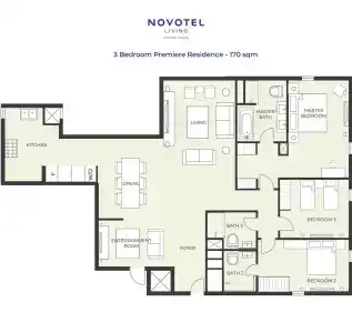 Novotel Living Orchard - 18