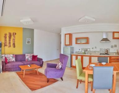 Kaş, merkezde, denize yakın, balkonlu, konforlu apart daireler - 58