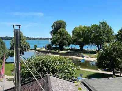 Schlossblick Chiemsee - 186