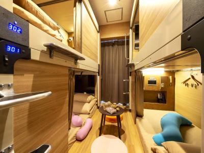Capsule Anshin Oyado Premium Nagoya Sakae - 53