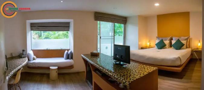 Le Divine Comedie Beach Resort - 71