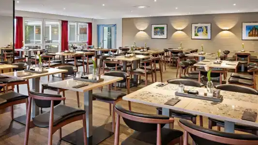 Best Western Darmstadt Mitte - 22