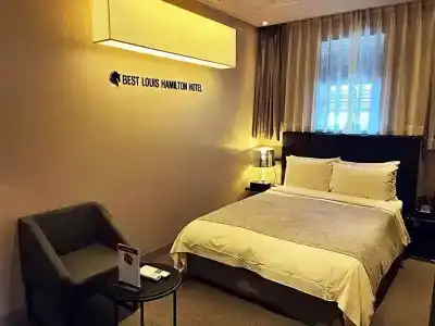 Best Louis Hamilton Haeundae - 40
