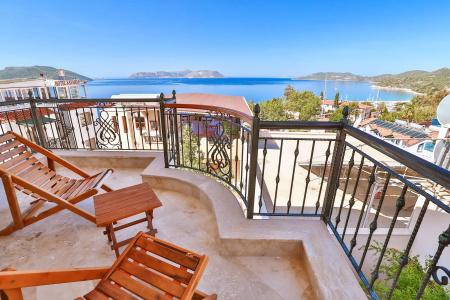 Kaş, merkezde, denize yakın, balkonlu, konforlu apart daireler - 6