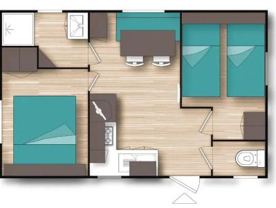 Camping Resort Les Champs Blancs - 2