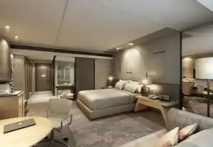 Shanghai Marriott Kangqiao - 4