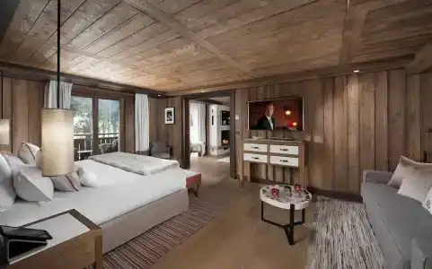 Hôtel Barrière Les Neiges Courchevel - 123