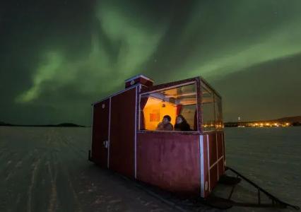 Lake Inari Mobile Cabins - 9