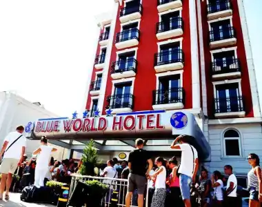 Blue World - 0