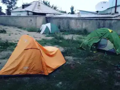 Urban Monkey Tent hostel & bar - 17