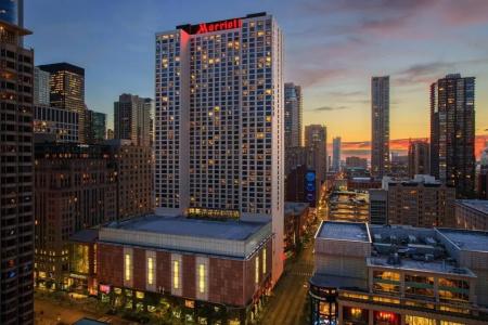 Chicago Marriott Downtown Magnificent Mile - 27