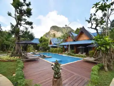 The Nine Thipthara Klongson Resort - 15