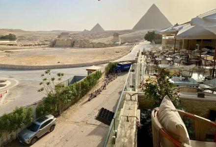 3 Pyramids View Inn - 14