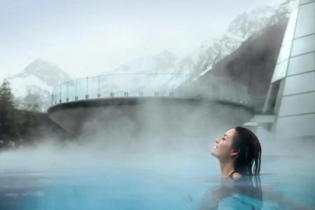 Aqua Dome 4 Sterne Superior & Tirol Therme Längenfeld - 34
