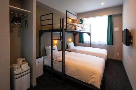 Imano Osaka Shinsaibashi Hostel - 69