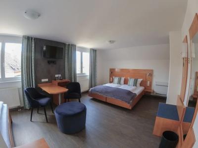 & Gästehaus Im Ziegelweg garni (Eintrittskarten für den EP über uns für jeden Tag erhältlich) - 6