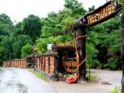 Khao sok tree house resort - 22