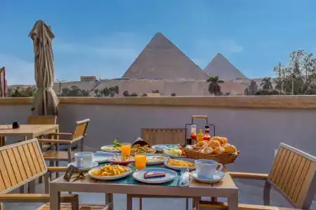 La Boutique Hôtel - Vue Des Pyramides - 12
