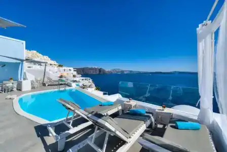 Kima Oia Suites - 14