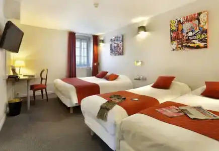 Hôtel Les Tilleuls, Bourges - 33