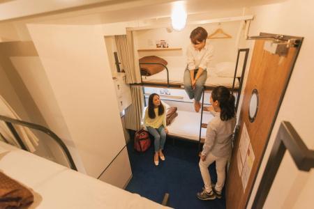 Webase Hakata Hostel - 17