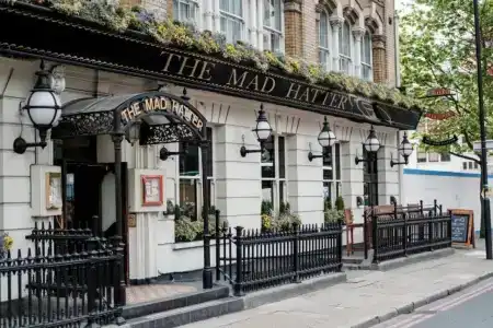 The Mad Hatter - 0