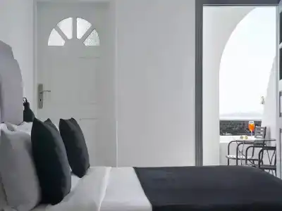 Mr and Mrs White Santorini - 85