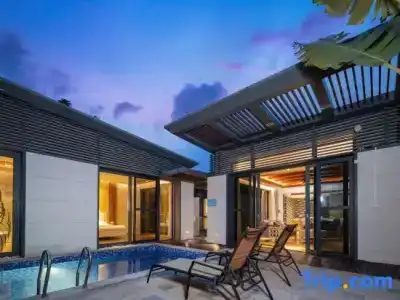 Elnob Seaview ApartHai Tang Bay Sanya - 139