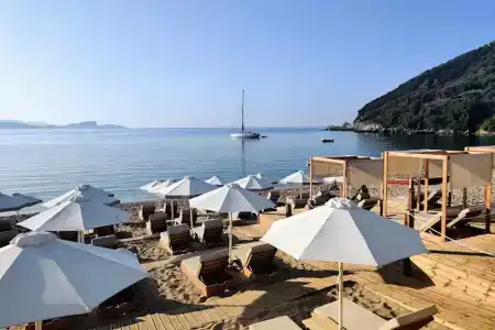 Enjoy Lichnos Bay Village, Camping, and - 11