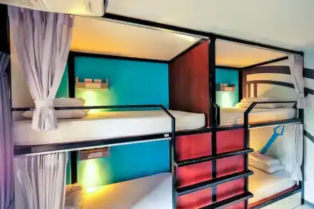 Oyo 501 At Night Hostel - 21