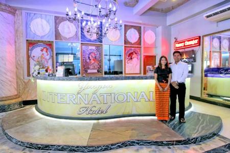 Yangon International - 41