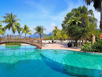 Ocean Suite Private Unit @ Langkawi Lagoon - 12