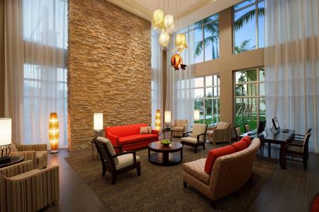 Cambria Miami Airport - Blue Lagoon - 15