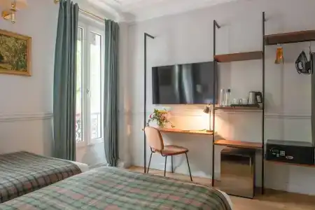 hôTel De La Porte Dorée - 65