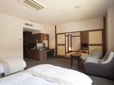 Lake Shikotsu Tsuruga Resort Spa Mizu no Uta - 36