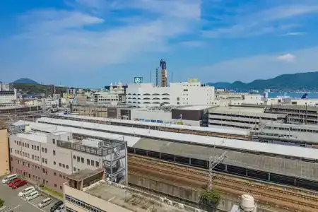 Shimonoseki Station West Washington Plaza - 32