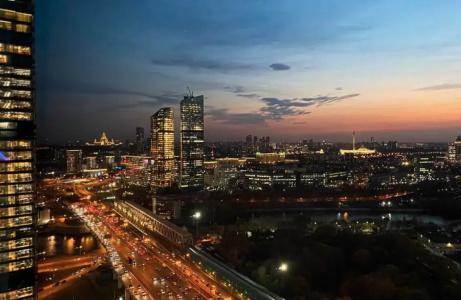 Москва Сити Башня Око - 19
