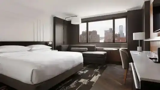 New York Marriott Downtown - 31