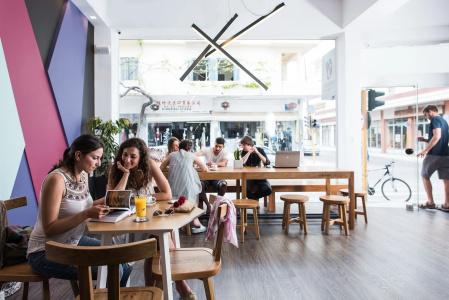 Cocoon City Hostel - 14