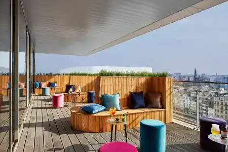 Lindner Wtc & City Lounge Antwerp - 21