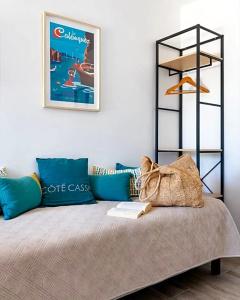 hôTel Les Volets Rouges - Cassis - 39